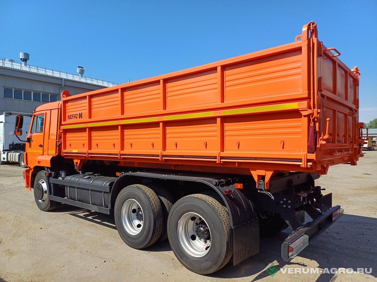 Грузовой автотранспорт - КАМАЗ 45143-5Н Самосвал специализированный