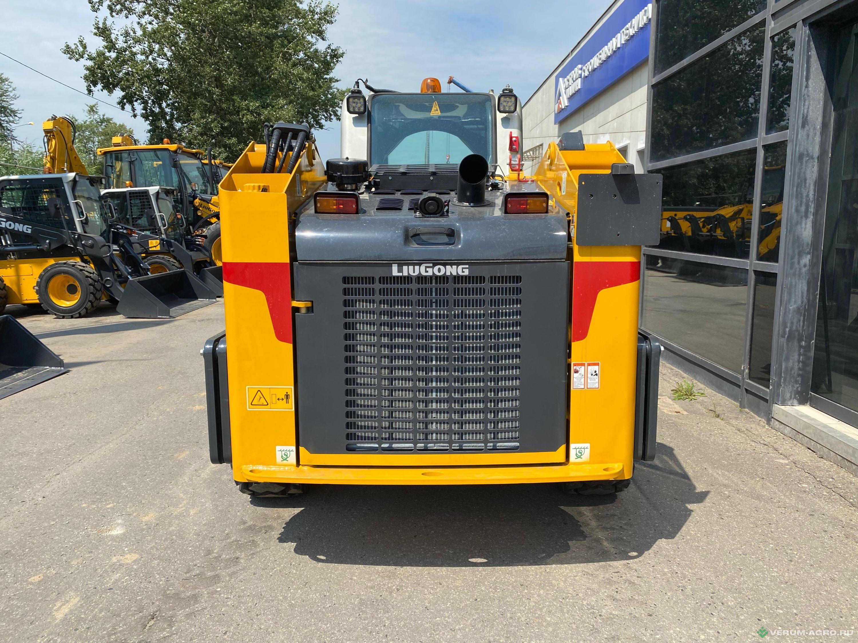 Мини-погрузчики - LIUGONG CLG385B 