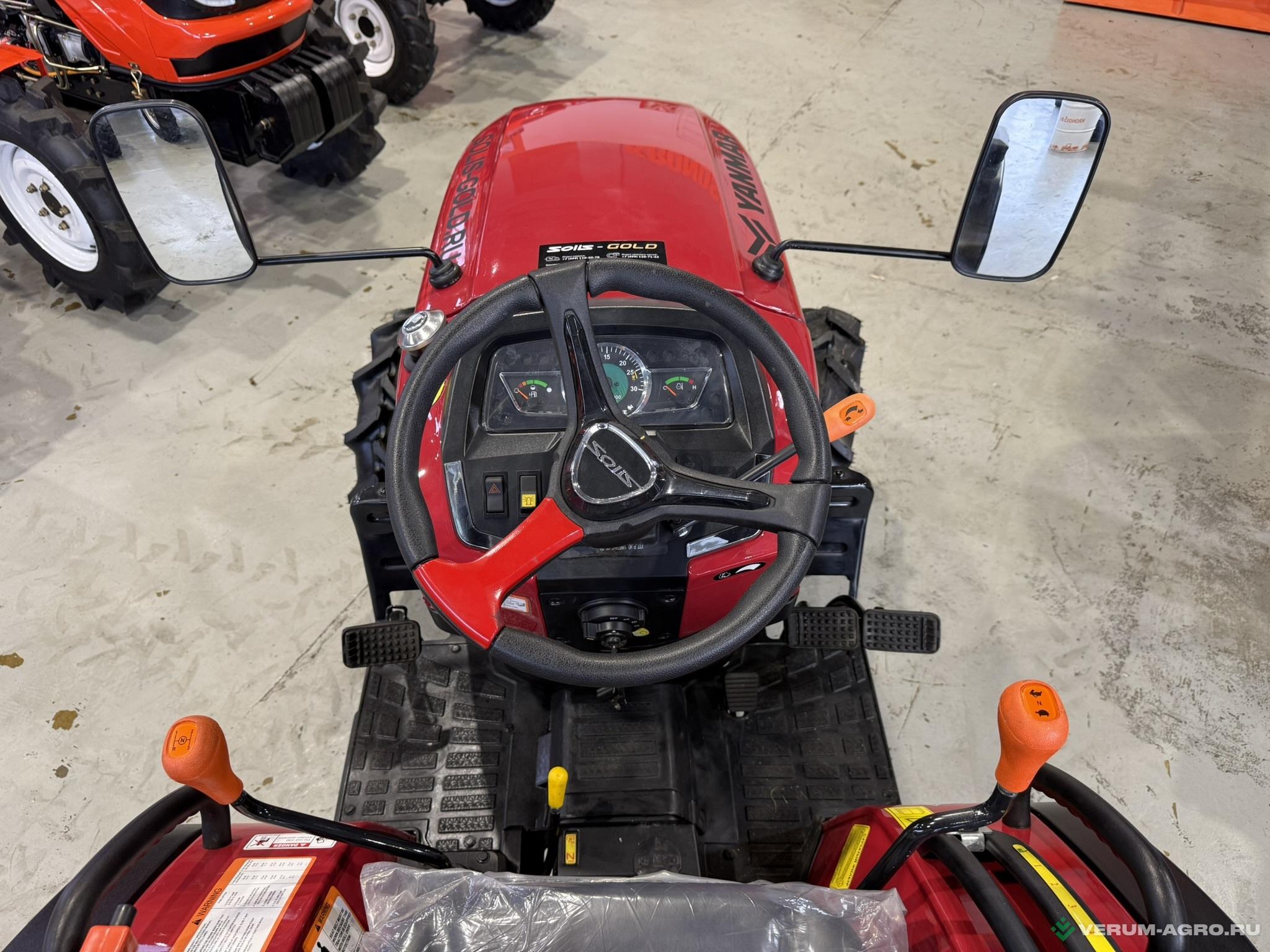 Колесные тракторы - SOLIS 24 4х4 (6+2)B