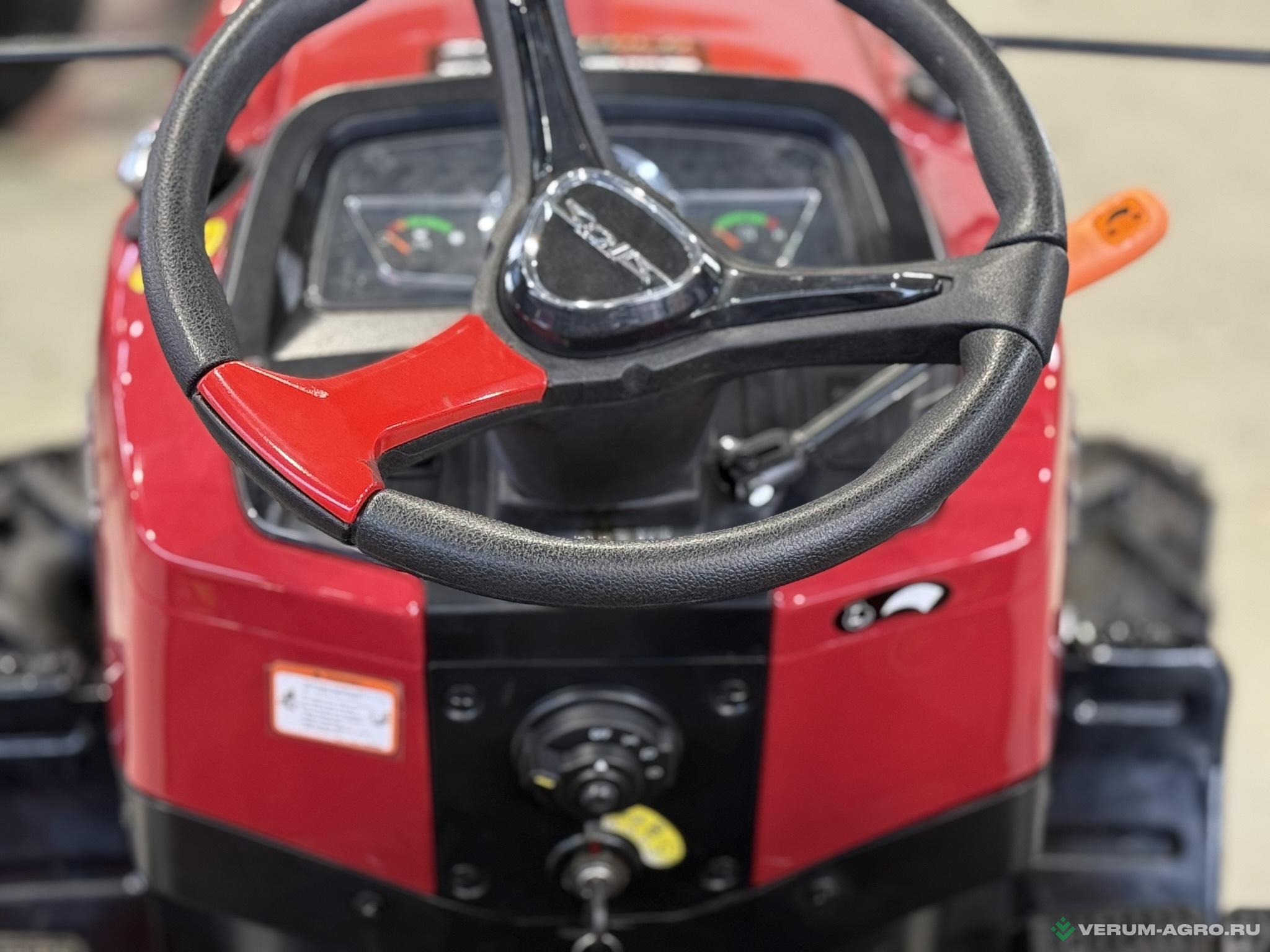 Колесные тракторы - SOLIS 24 4х4 (6+2)B