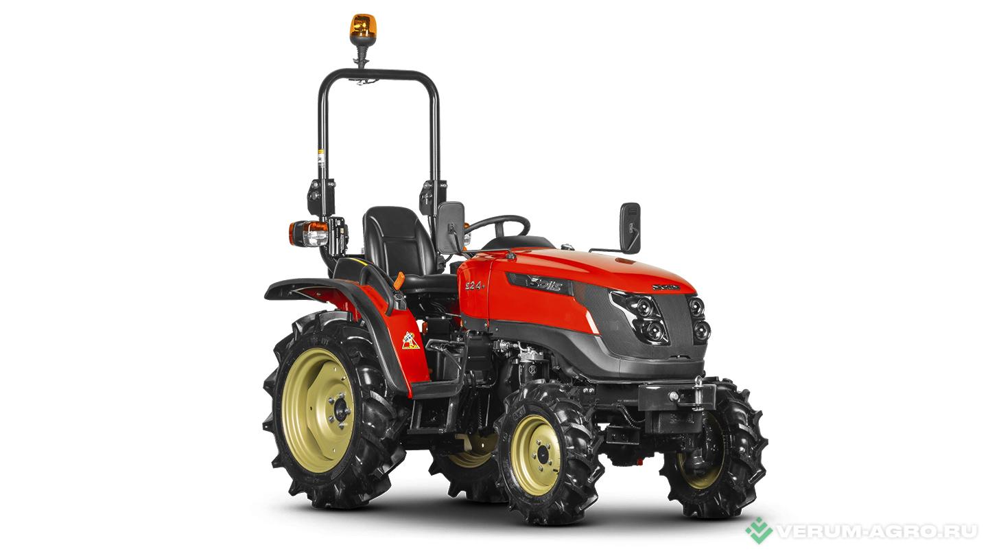 Колесные тракторы - SOLIS 24 4х4 (6+2)B