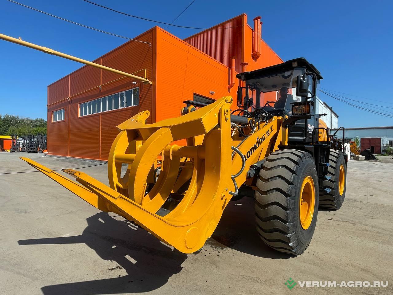 Фронтальные погрузчики - LONKING CDM835 