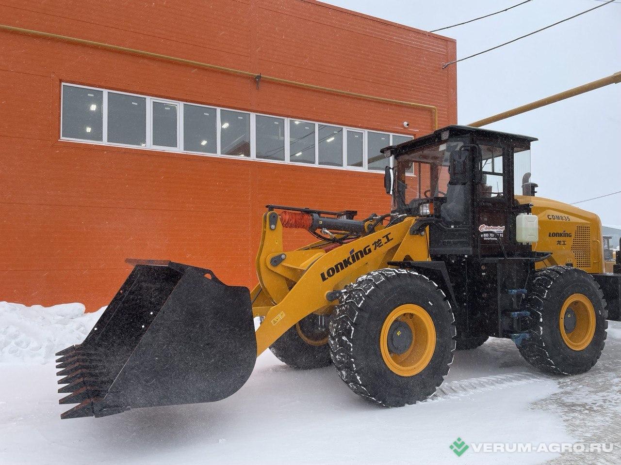 Фронтальные погрузчики - LONKING CDM835 