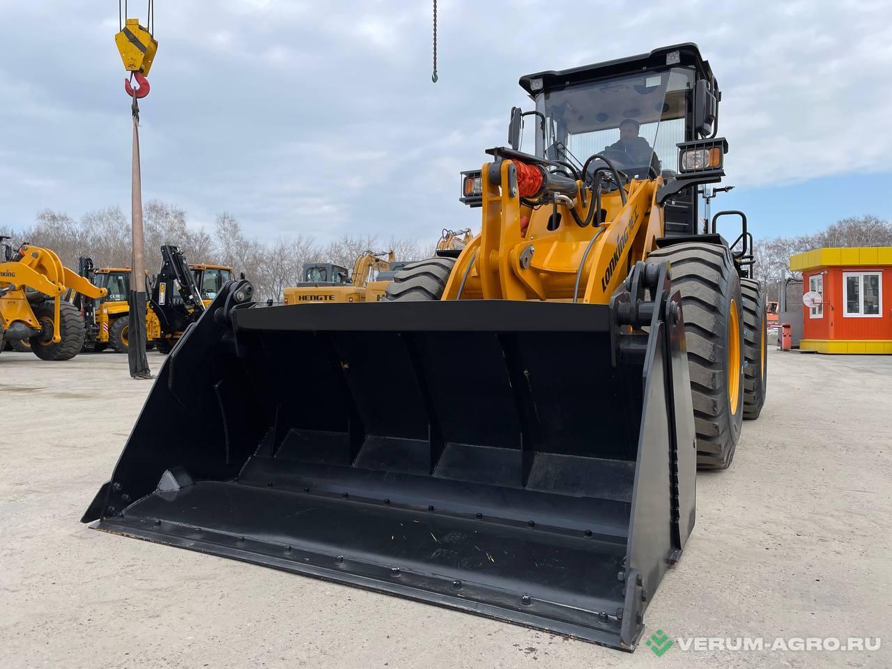 Фронтальные погрузчики - LONKING CDM835 