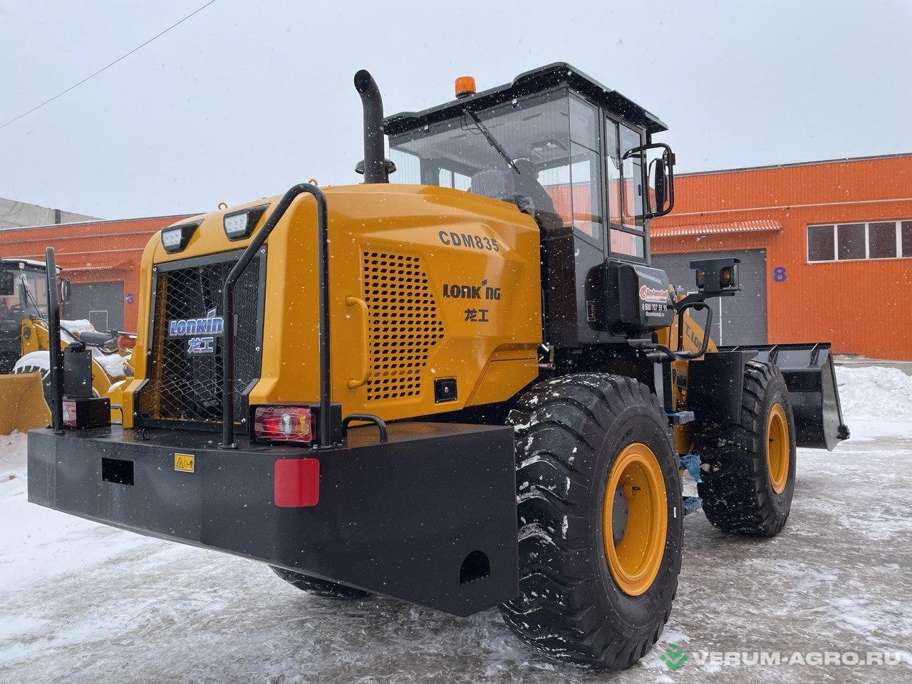 Фронтальные погрузчики - LONKING CDM835 