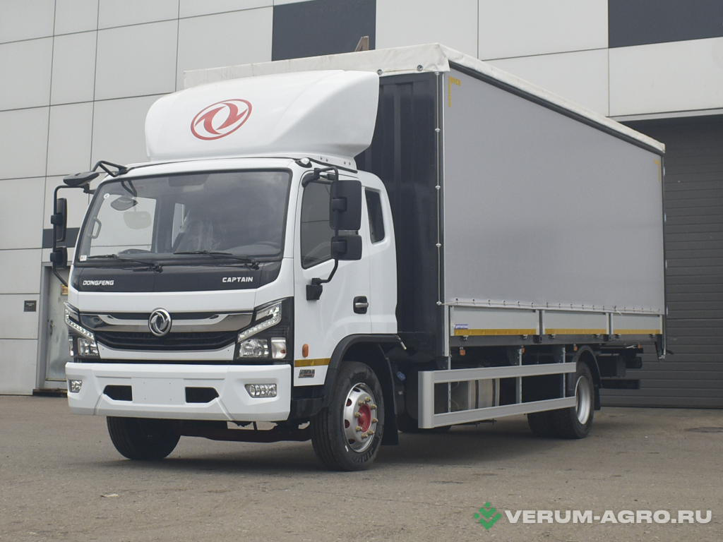 Грузовой автотранспорт - DONGFENG C120L тент шторный