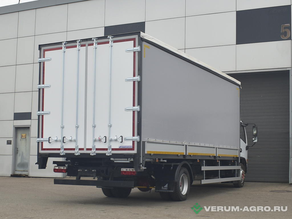 Грузовой автотранспорт - DONGFENG C120L тент шторный