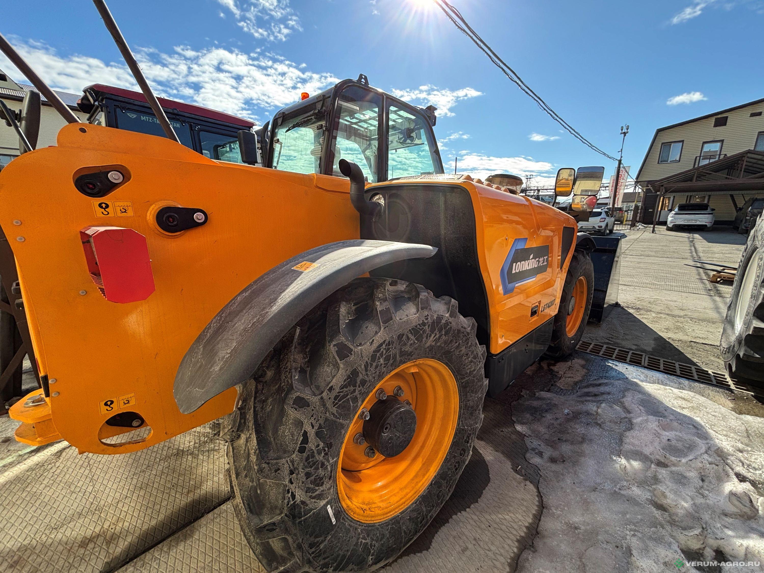 Телескопические погрузчики - LONKING LGT 4207 