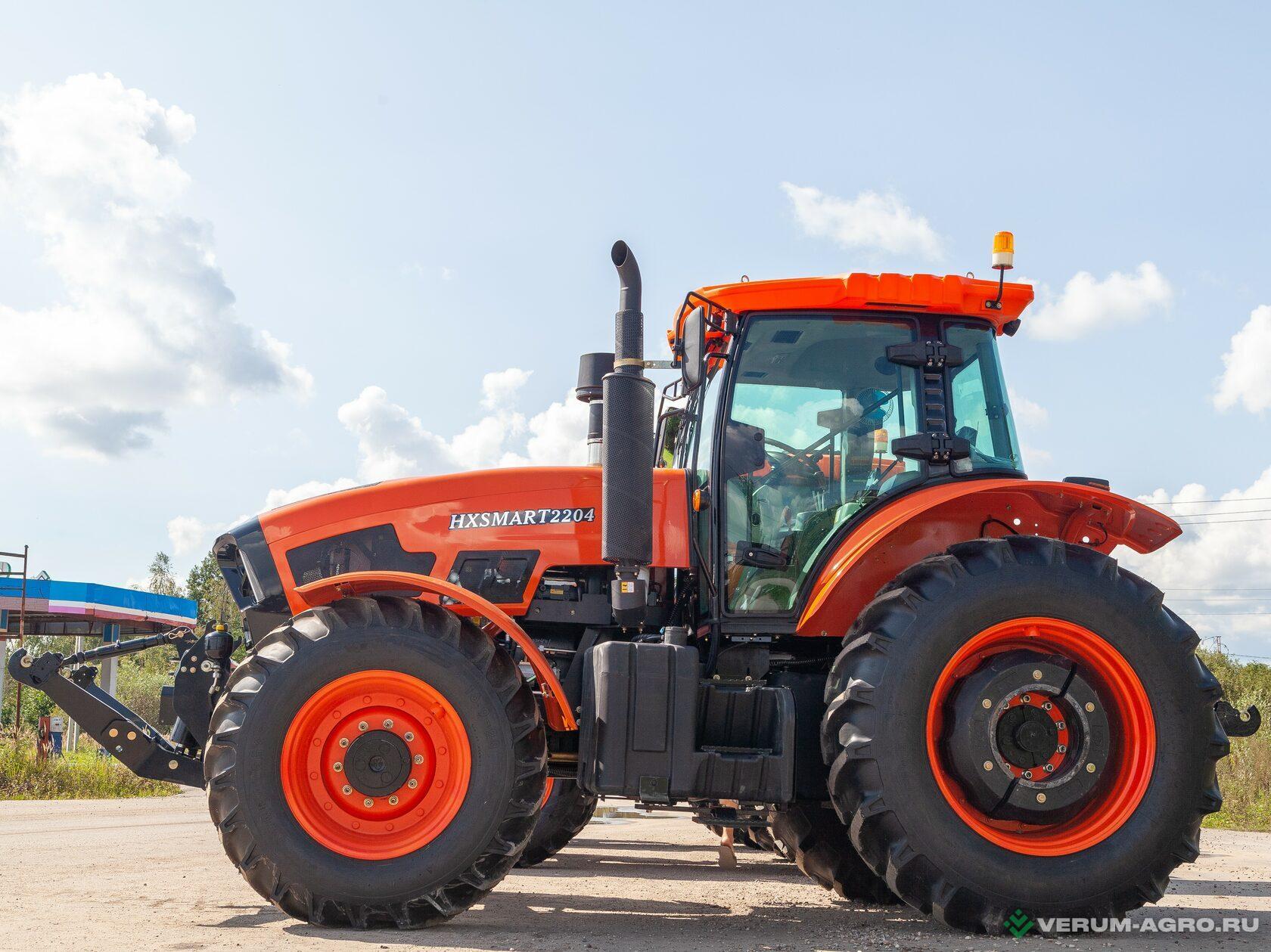 Колесные тракторы - SMART HX 2204 