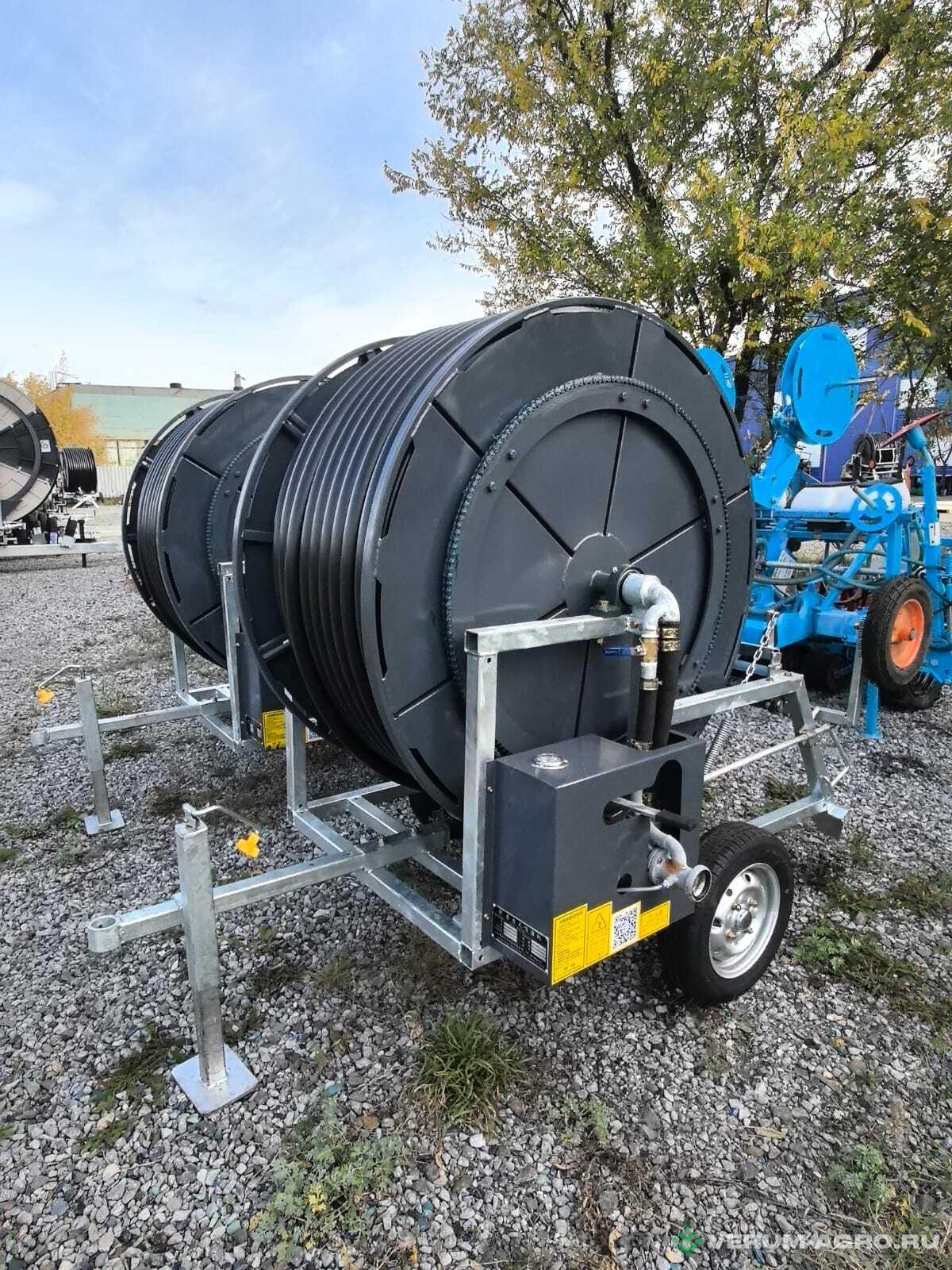 Дождевальные машины - JP 50/200 со спринклером