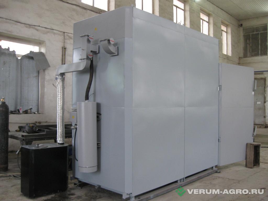 Оборудование для мясопереработки - ПОЛИПРОМ Термокамера КВК-600 (нерж.) 