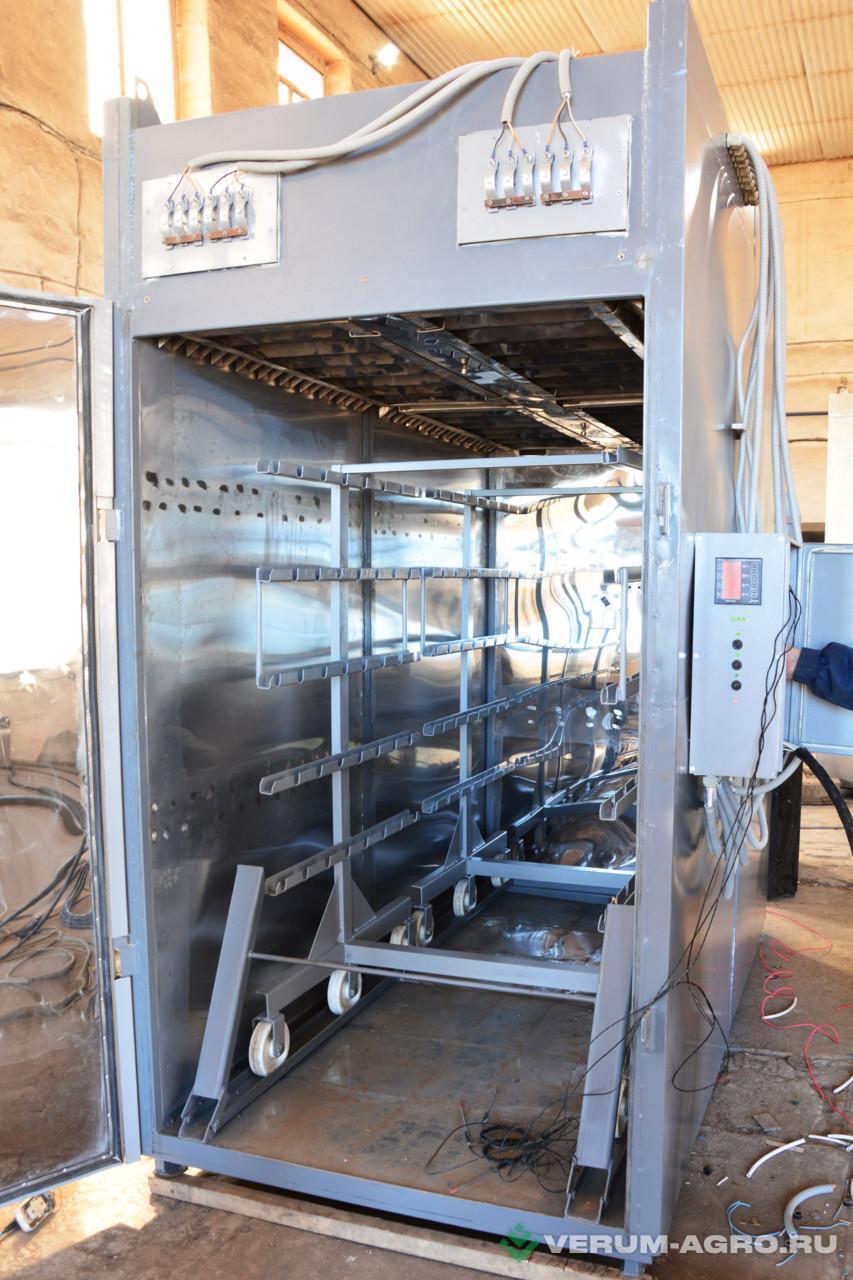 Оборудование для мясопереработки - ПОЛИПРОМ Термокамера КВК-600 (нерж.) 