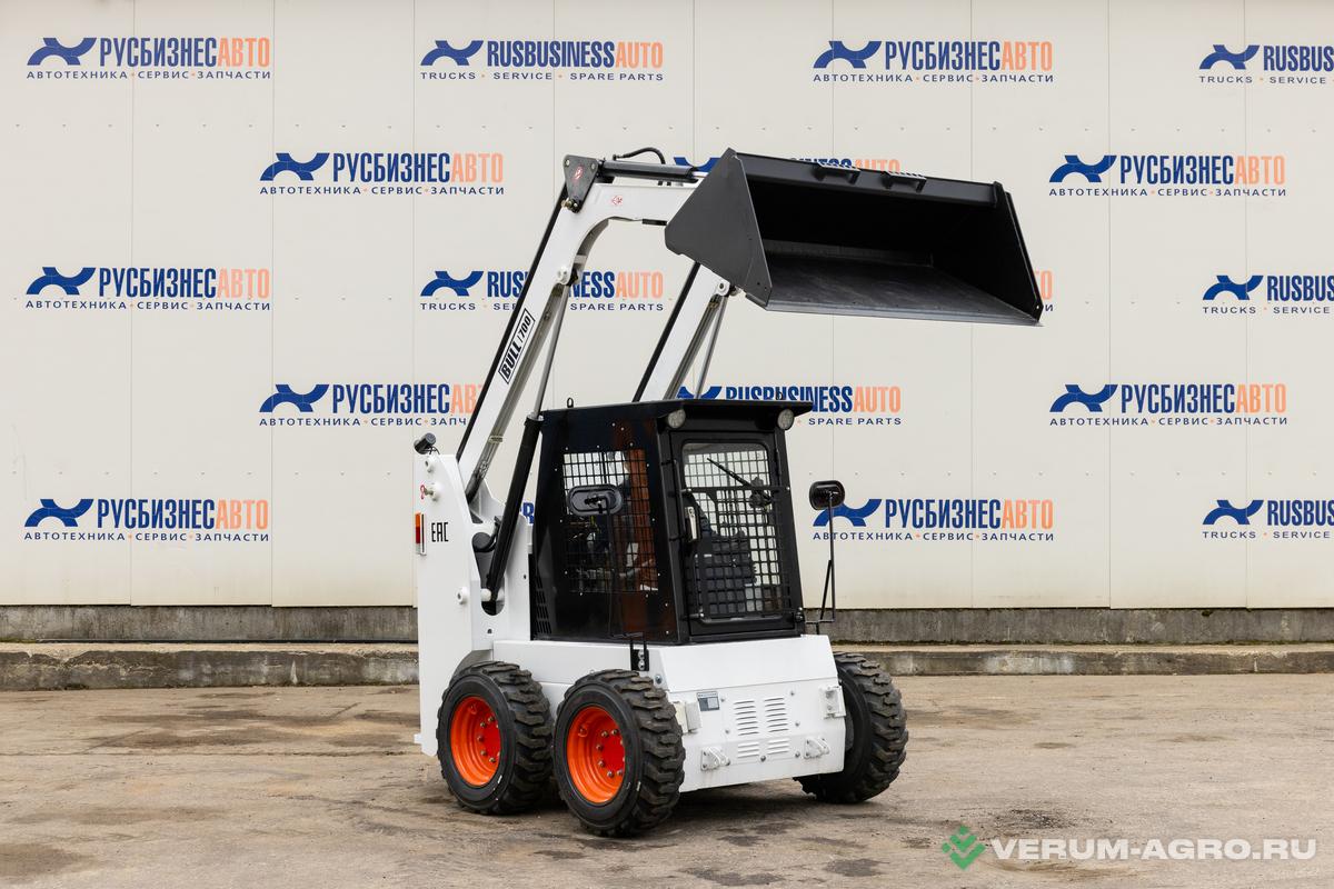 Мини-погрузчики - BULL SL700 