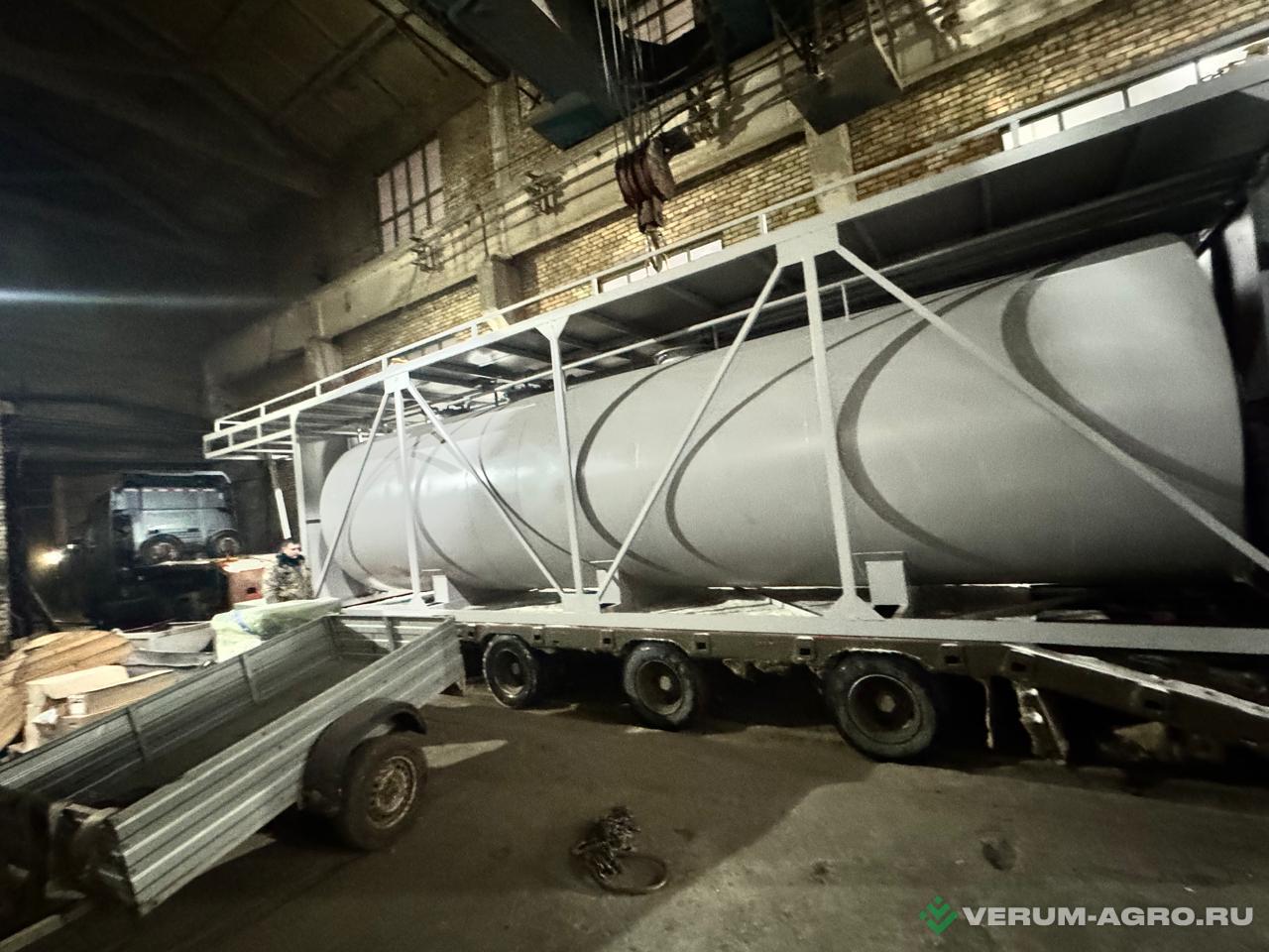 АЗС дизель-бензин - СПЕЦСТАЛЬ КАЗС 40 м3