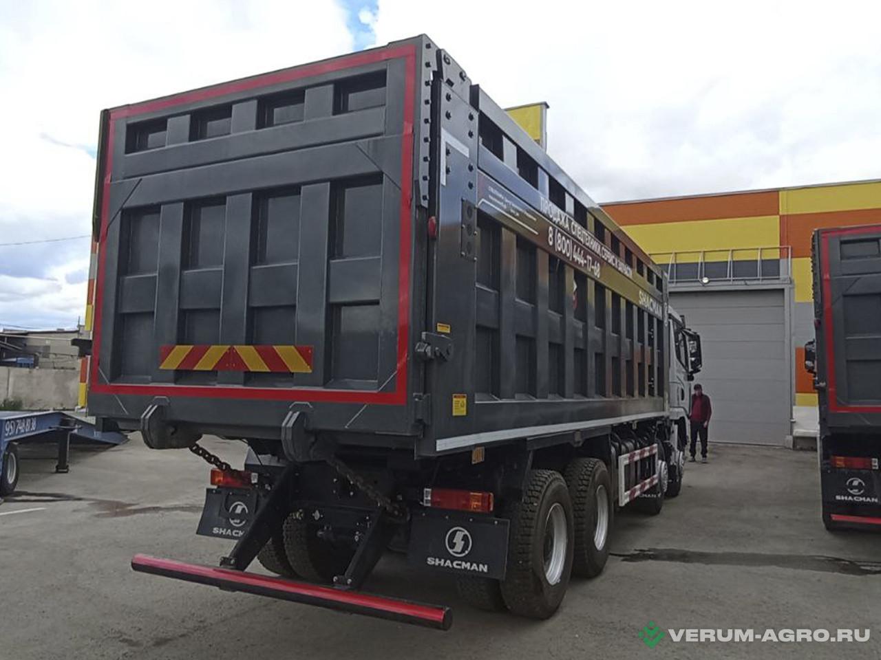 Грузовой автотранспорт - SHACMAN SX33186W366C 