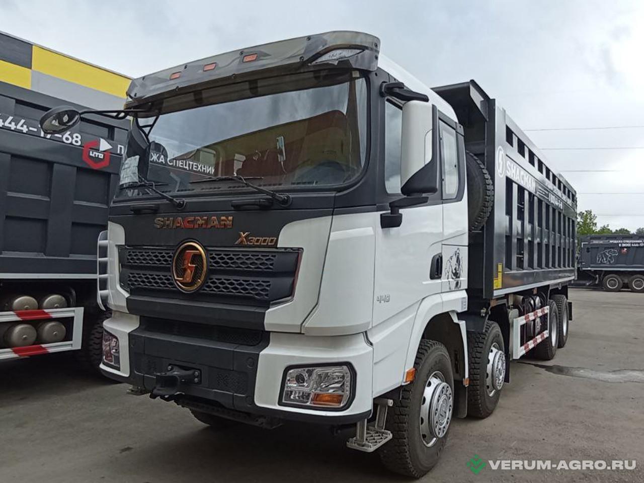 Грузовой автотранспорт - SHACMAN SX33186W366C 