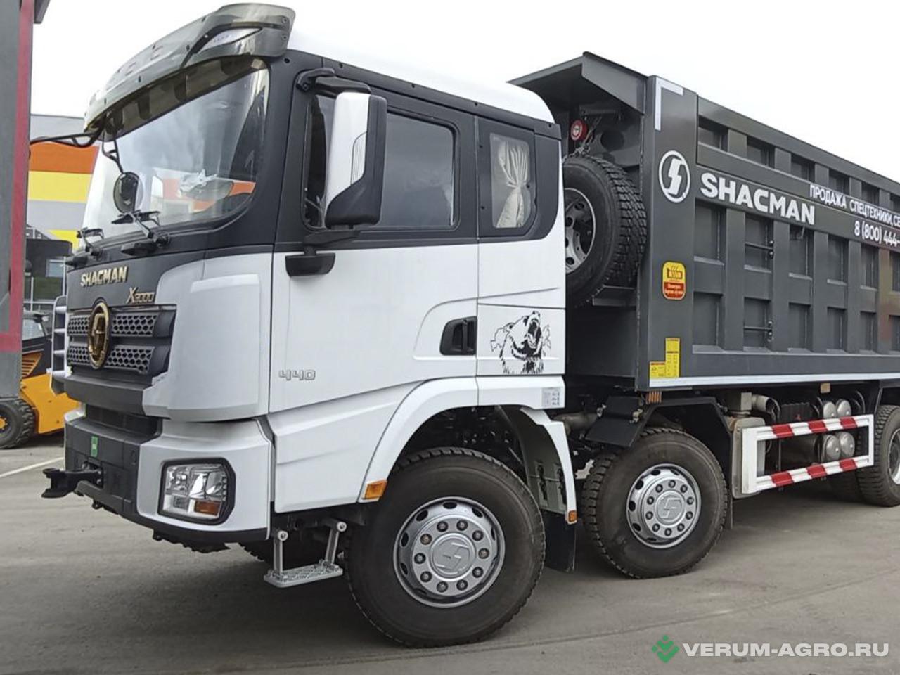 Грузовой автотранспорт - SHACMAN SX33186W366C 
