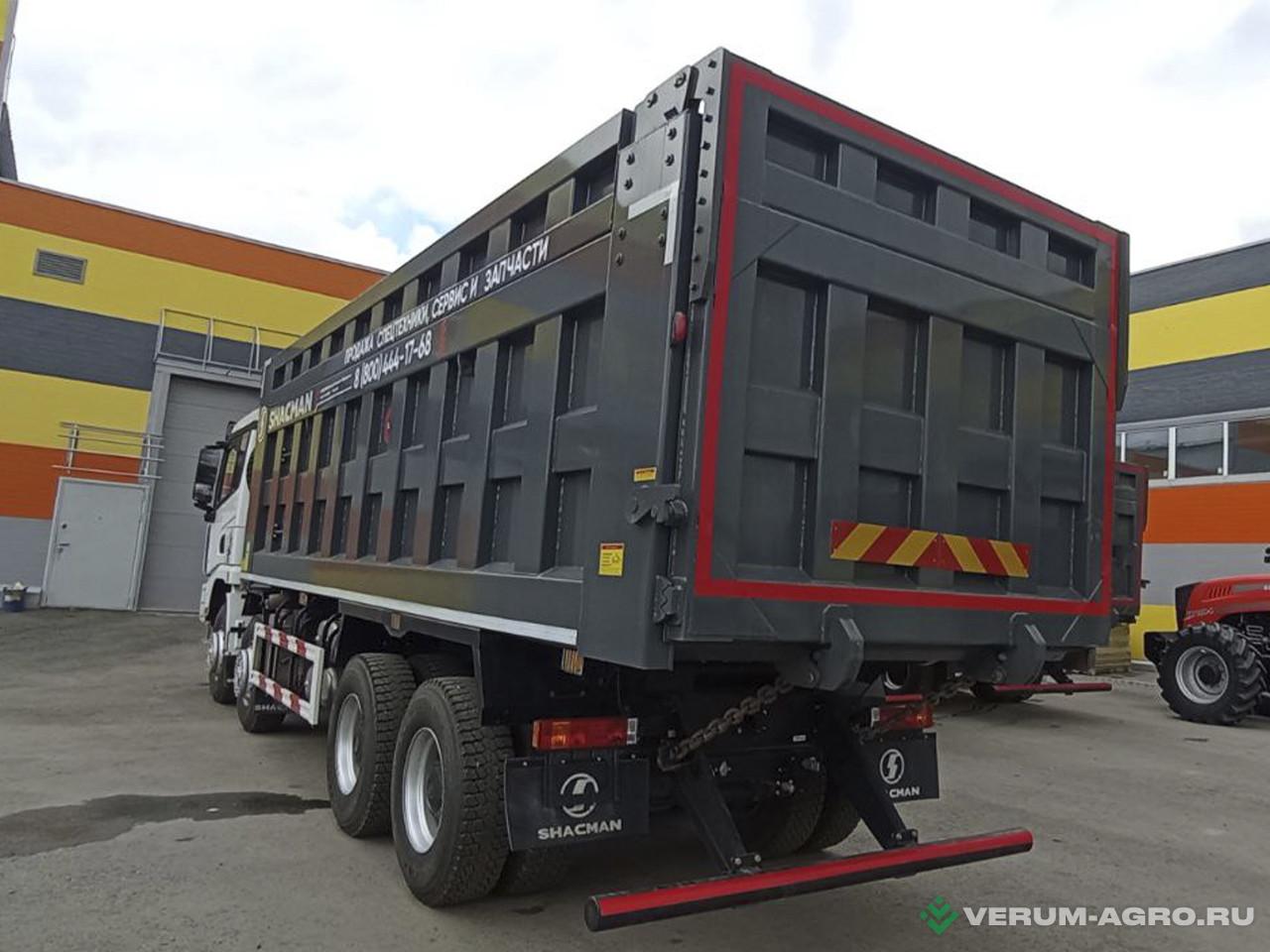 Грузовой автотранспорт - SHACMAN SX33186W366C 