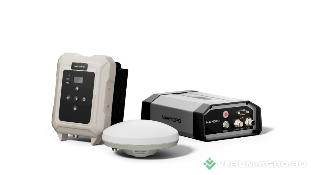 Дополнительное оборудование - NAVMOPO Стационарная базовая станция GNSS N20 