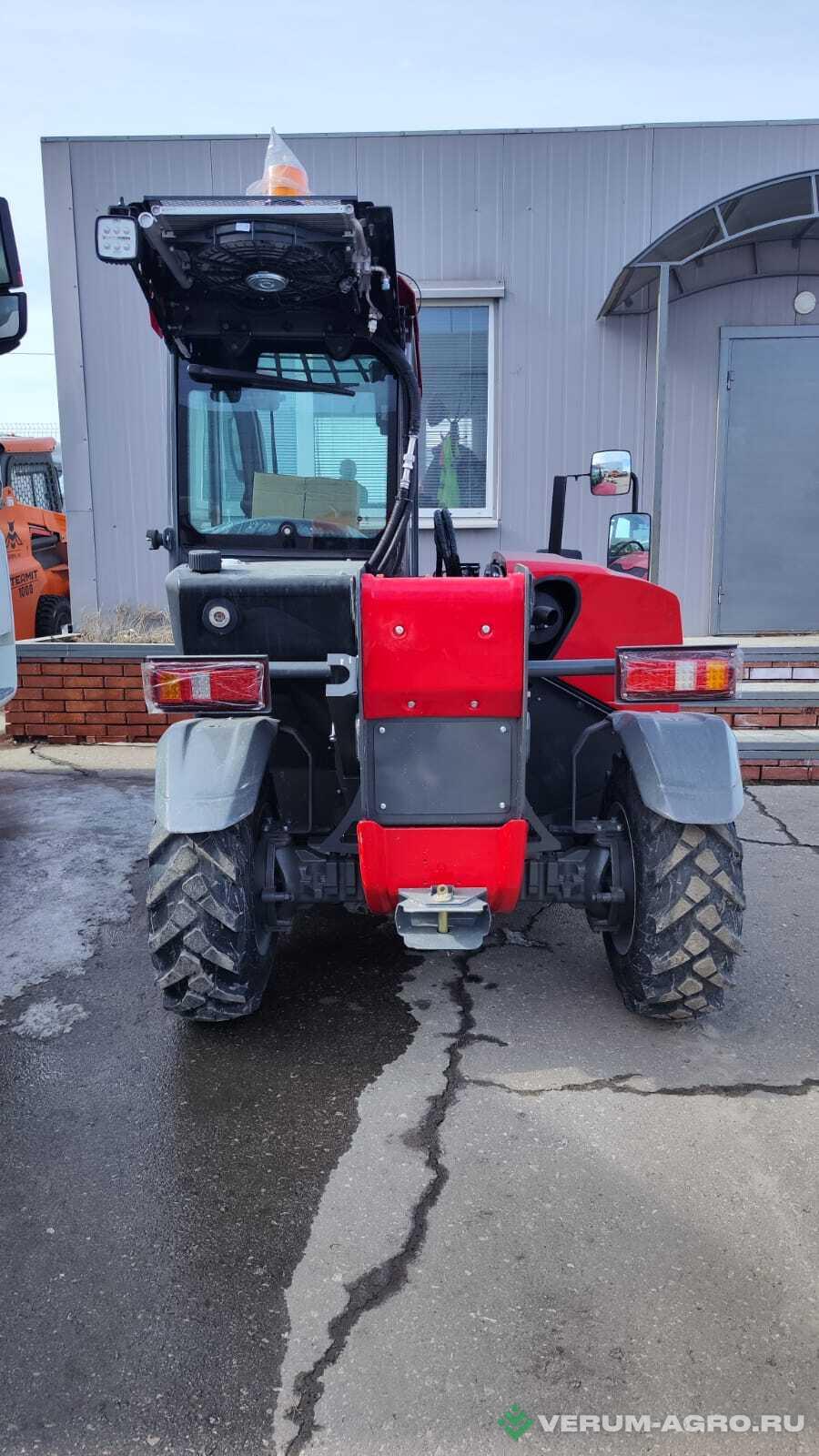 Телескопические погрузчики - BULL ТЕЛЕСКОПИЧЕСКИЙ ПОГРУЗЧИК TL4512 