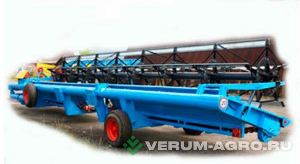 Жатки и оборудование для комбайнов - КАЛАЧИНСКИЙ МЗ «МАРЬЯ» ЖВП-7,1 >