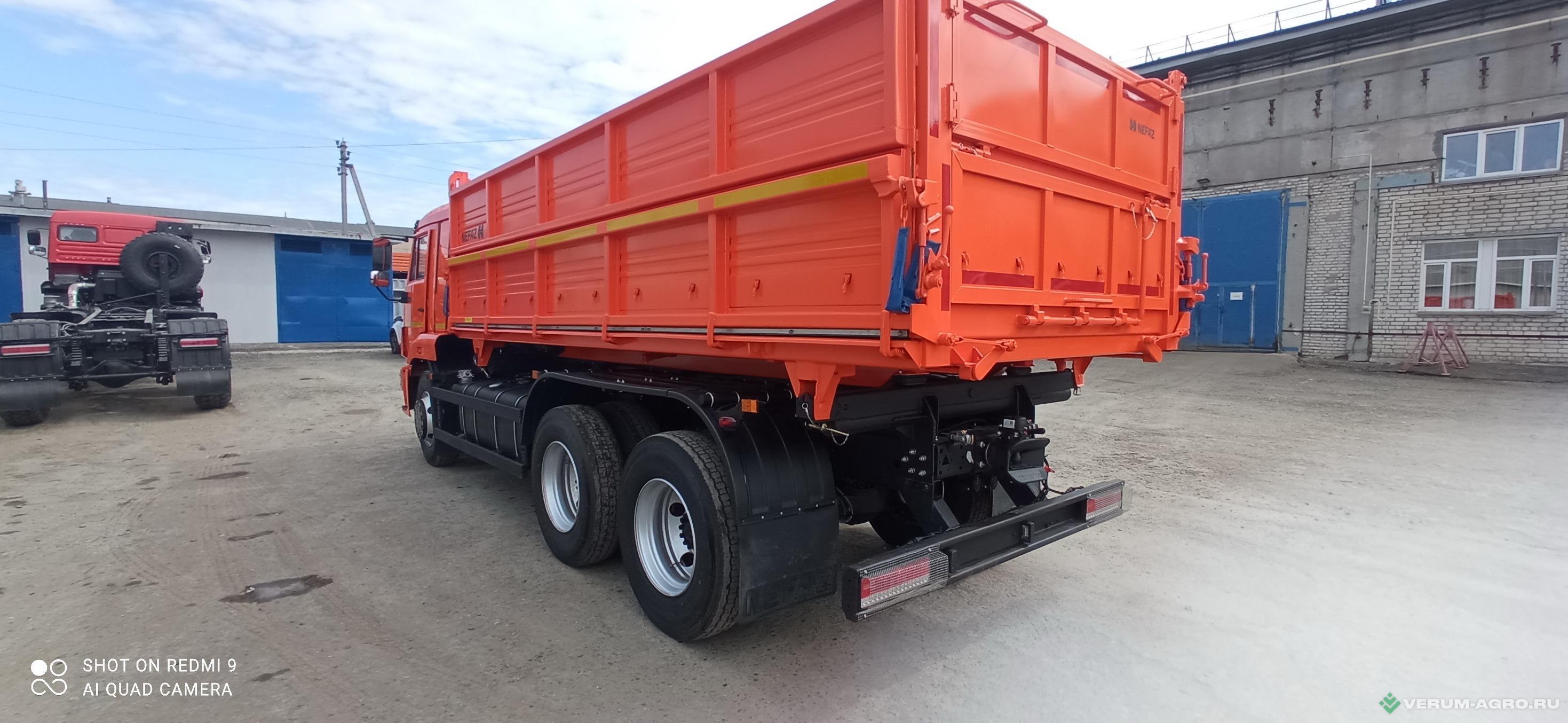 Грузовой автотранспорт - КАМАЗ 45143-7012-56 
