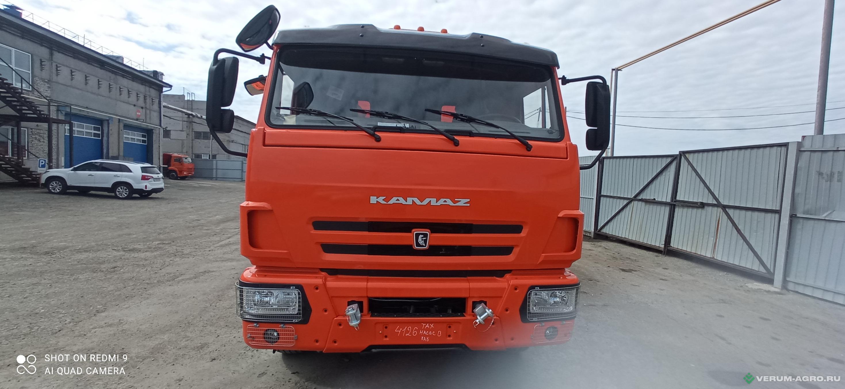 Грузовой автотранспорт - КАМАЗ 45143-7012-56 
