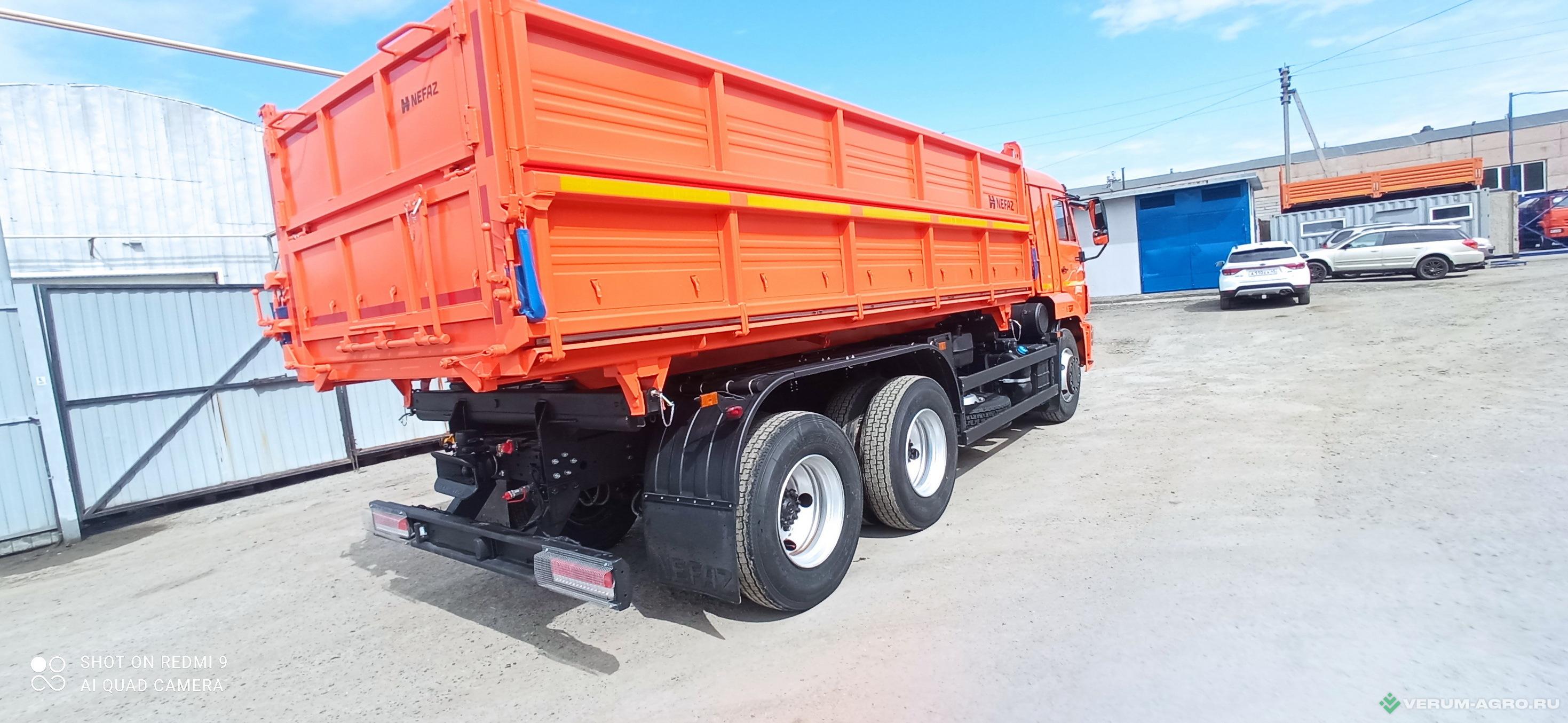 Грузовой автотранспорт - КАМАЗ 45143-7012-56 