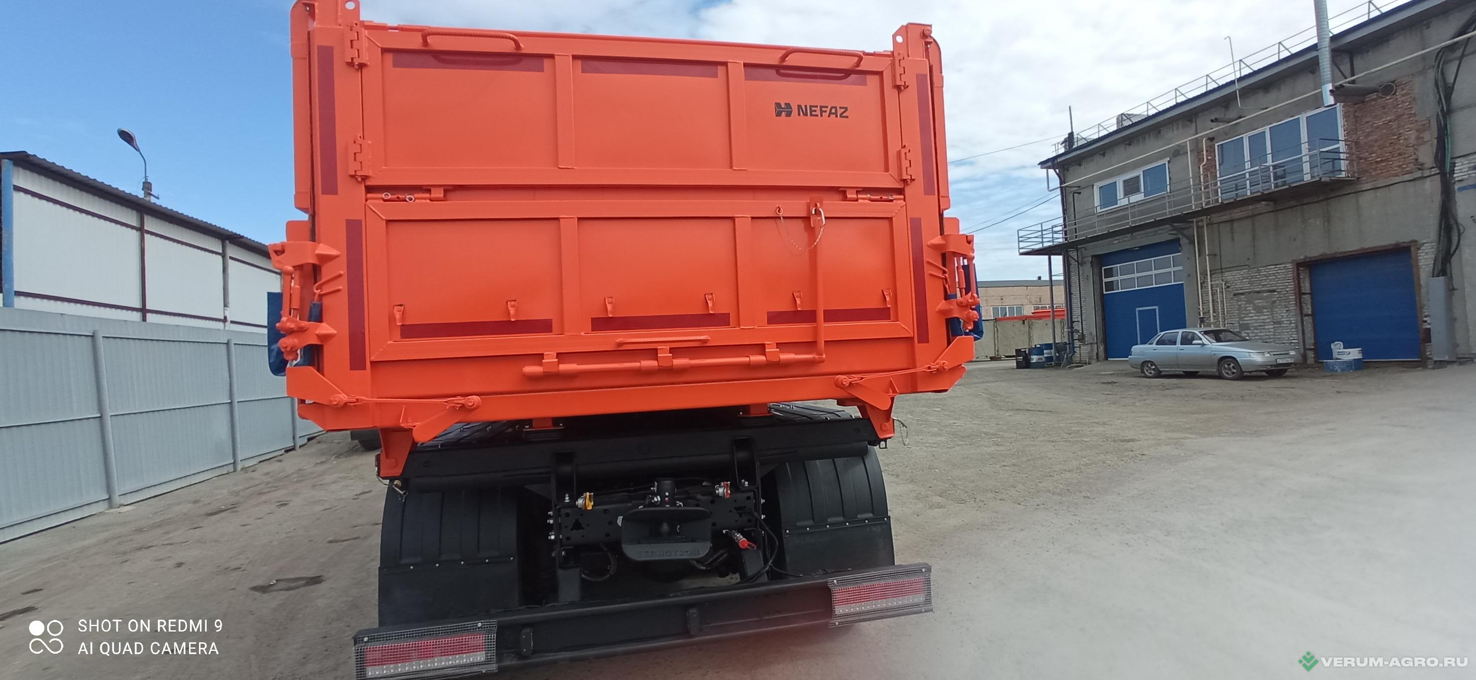 Грузовой автотранспорт - КАМАЗ 45143-7012-56 