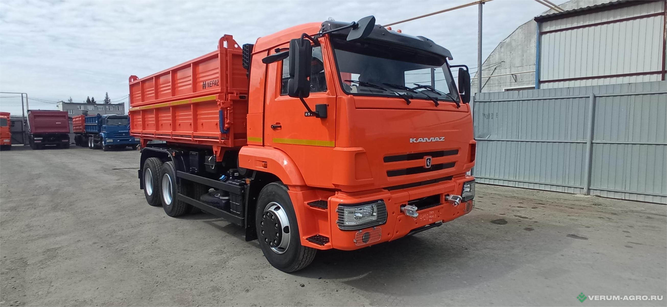 Грузовой автотранспорт - КАМАЗ 45143-7012-56 