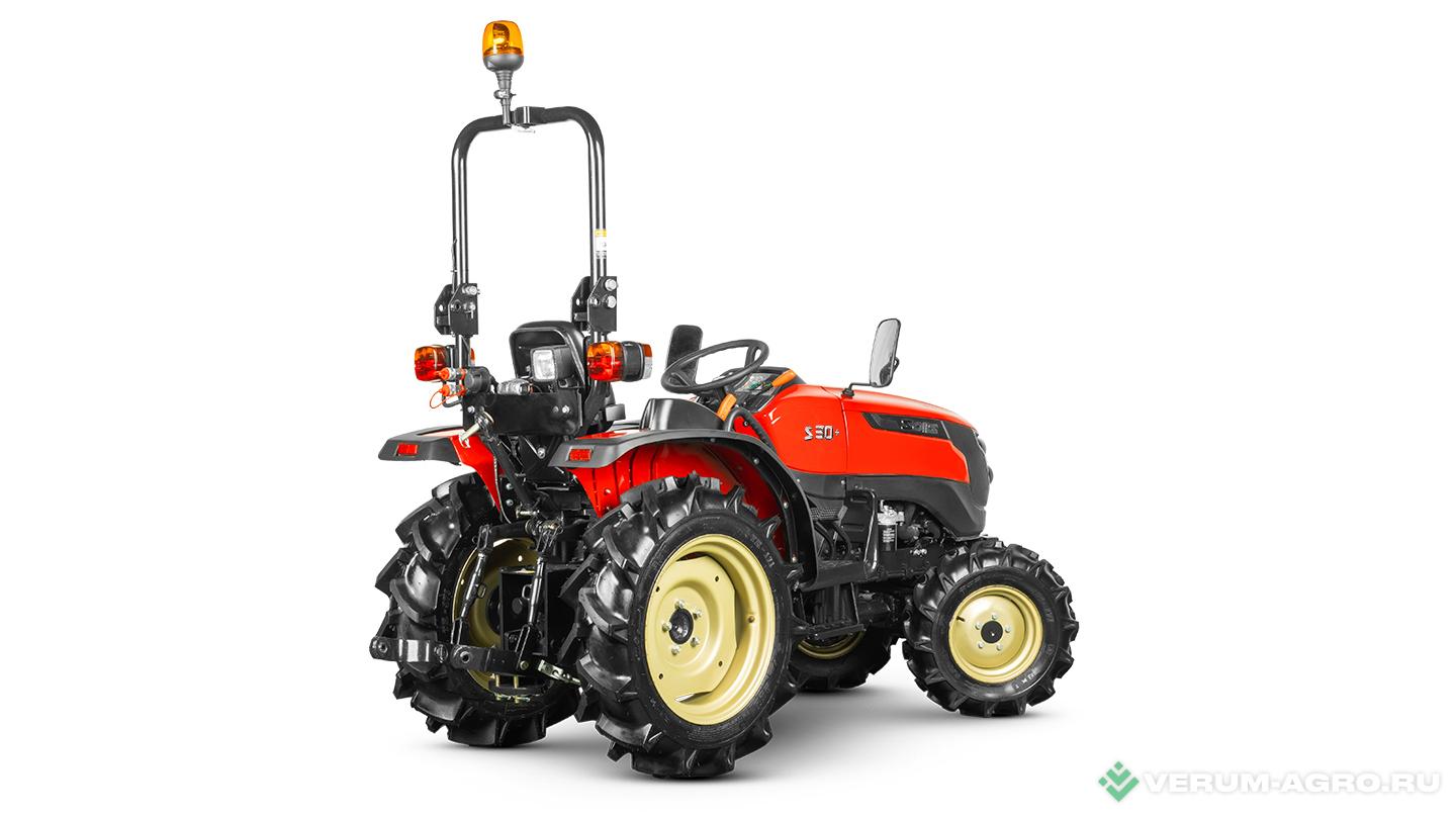 Колесные тракторы - SOLIS 30 4x4 (6+2)B