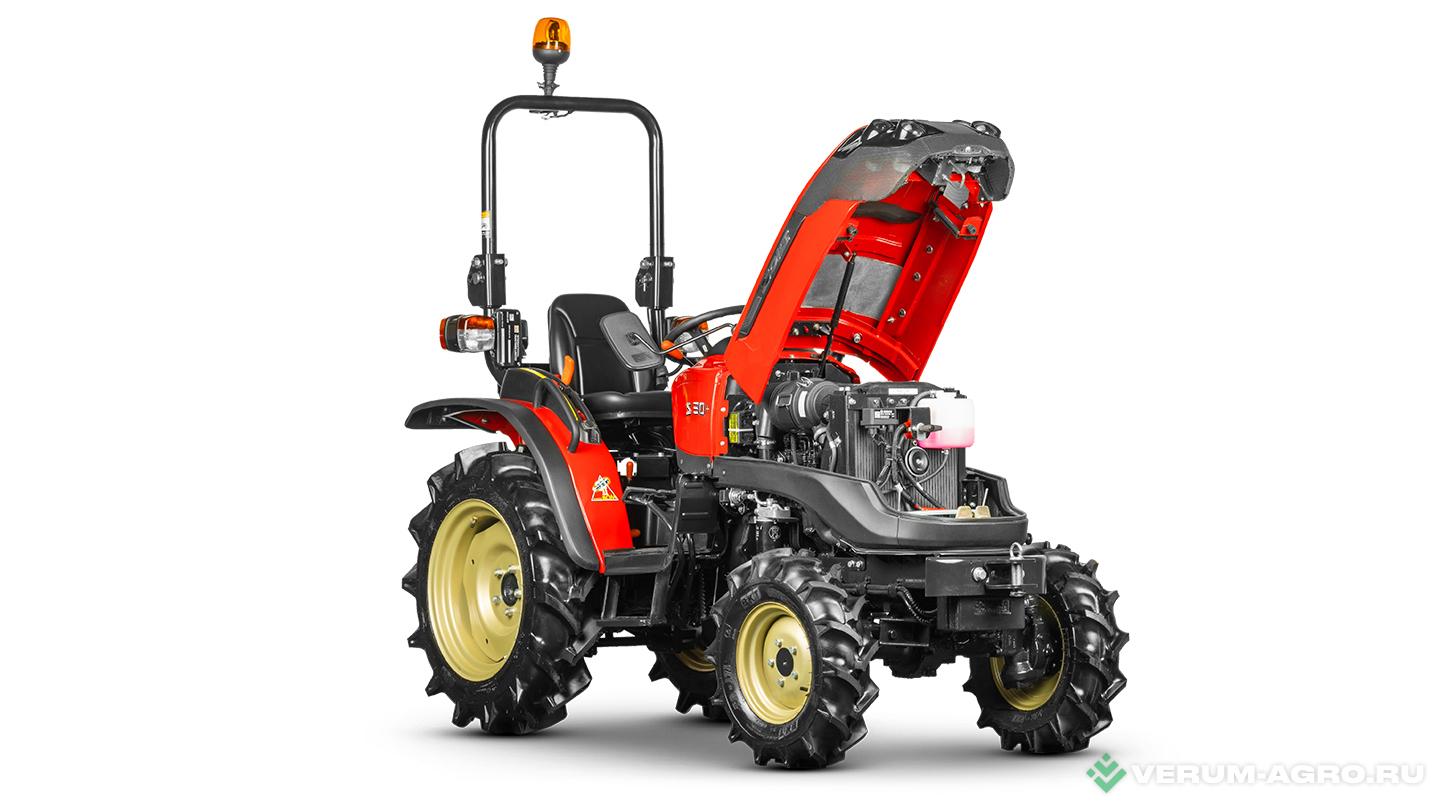 Колесные тракторы - SOLIS 30 4x4 (6+2)B