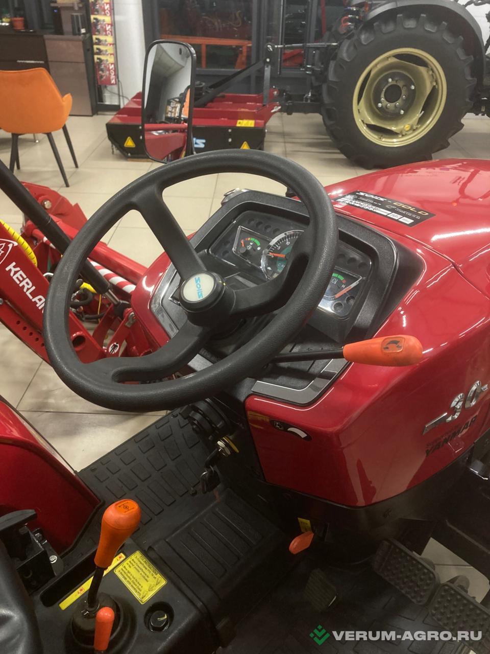 Колесные тракторы - SOLIS 30 4x4 (6+2)B