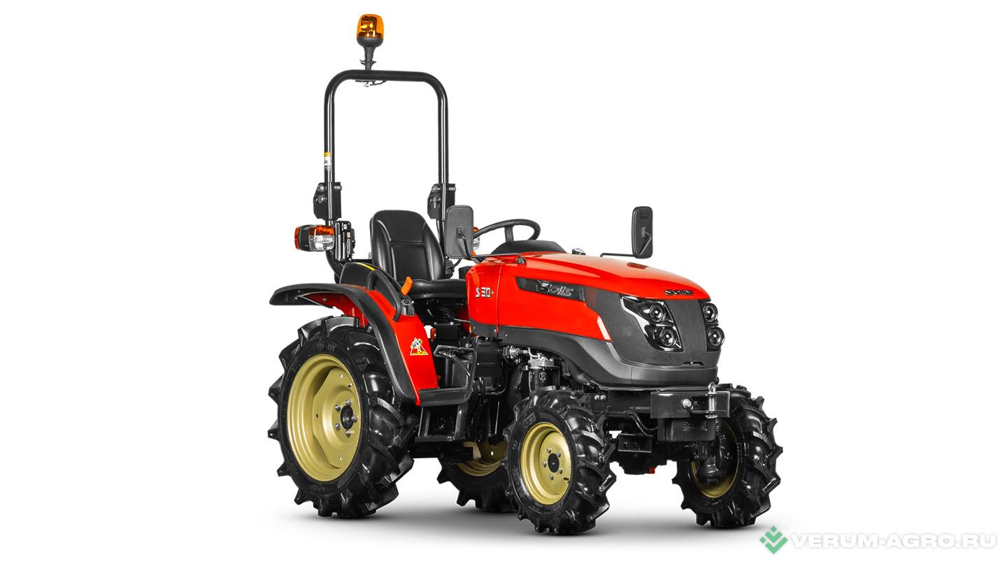Колесные тракторы - SOLIS 30 4x4 (6+2)B