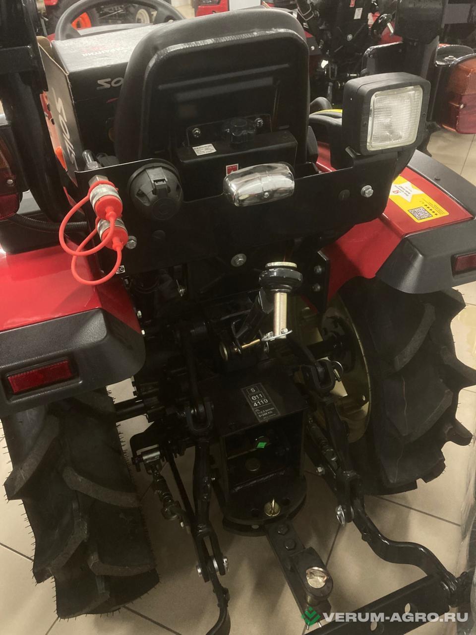 Колесные тракторы - SOLIS 30 4x4 (6+2)B