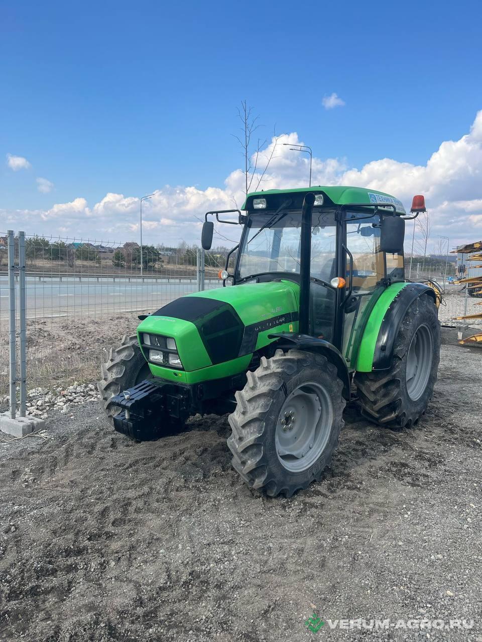 Колесные тракторы - DEUTZ-FAHR 4.80 