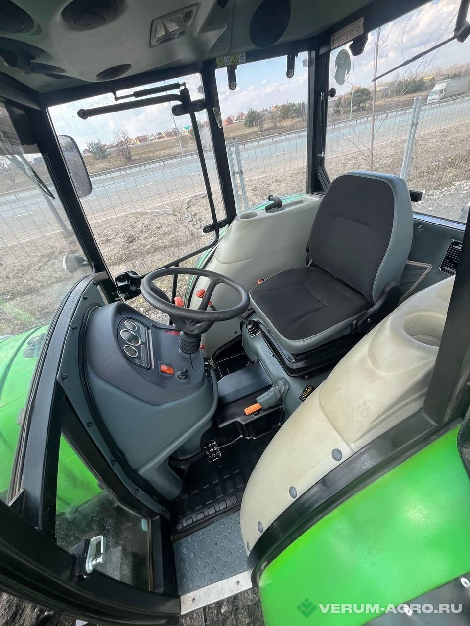 Колесные тракторы - DEUTZ-FAHR 4.80 