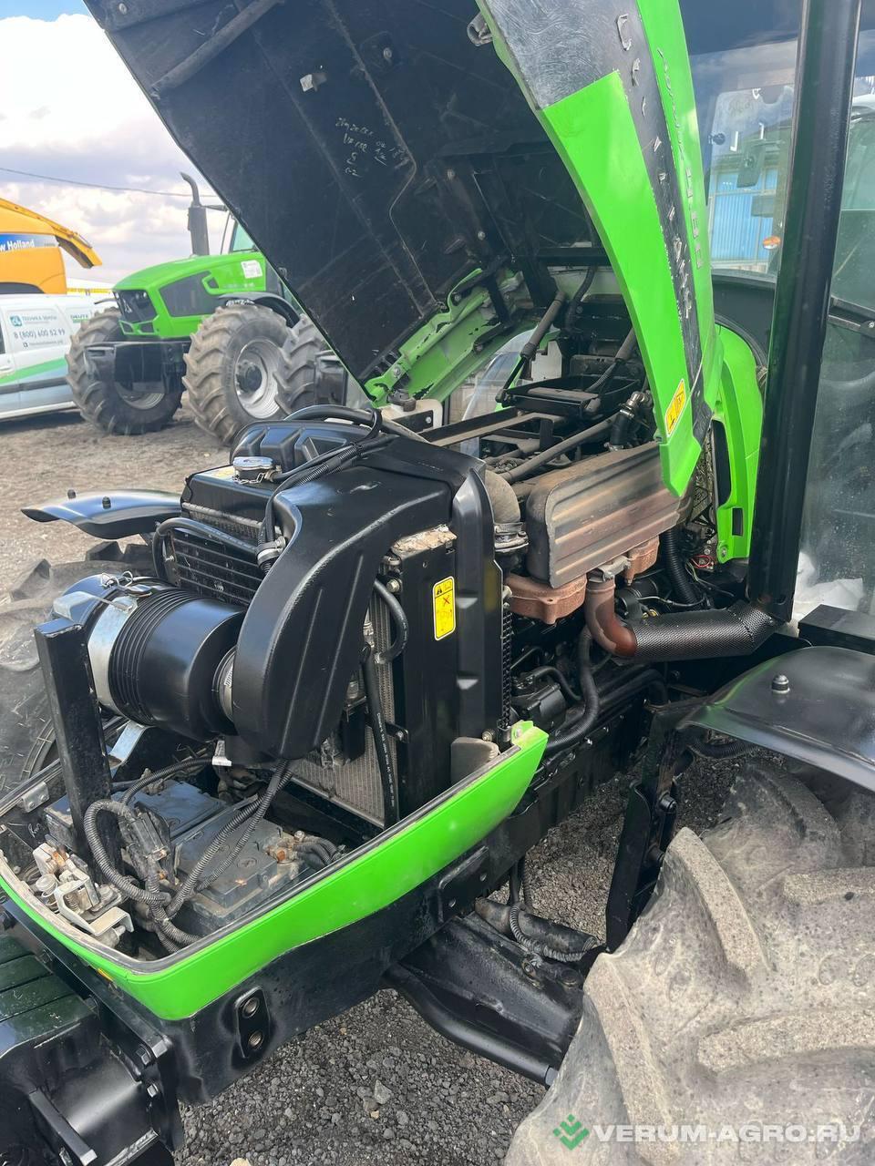 Колесные тракторы - DEUTZ-FAHR 4.80 