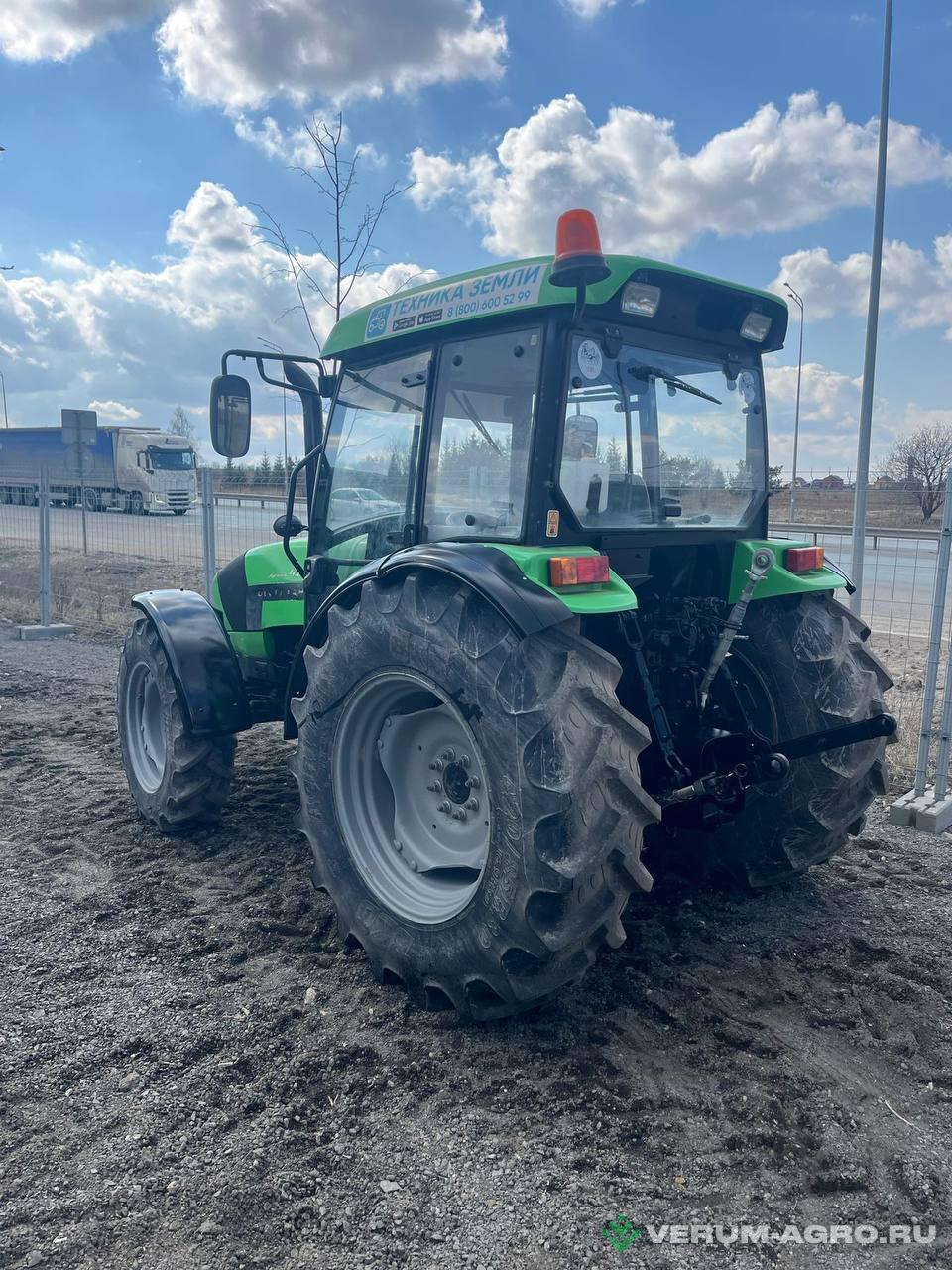 Колесные тракторы - DEUTZ-FAHR 4.80 