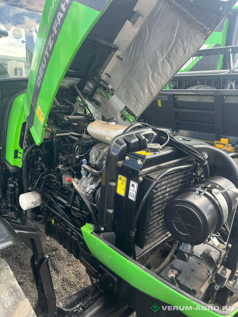 Колесные тракторы - DEUTZ-FAHR 4.80 