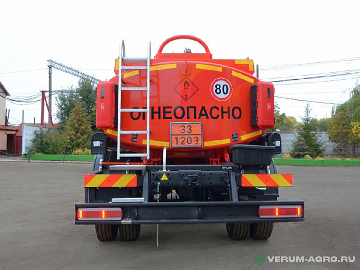 Автоцистерны - КАМАЗ 43253 (Автотопливозаправщик АТЗ-8,6) 