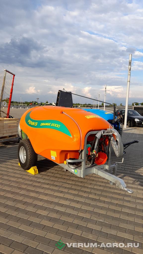 Опрыскиватели прицепные - ELAGRO 2000LT ORANGE Опрыскиватель прицепной  