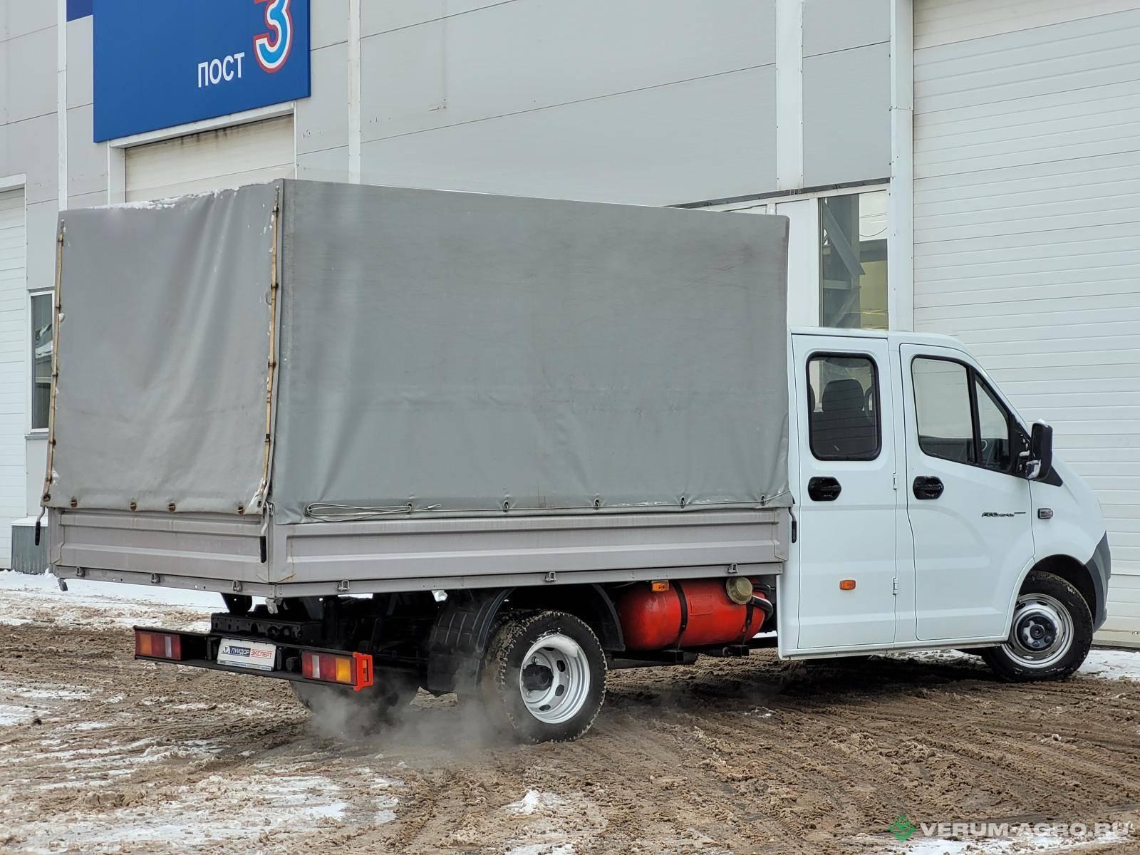 Грузовой автотранспорт - ГАЗ NEXT Бортовой грузовик