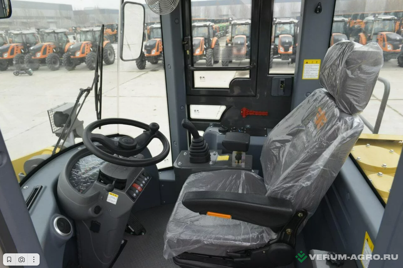 Фронтальные погрузчики - ENSIGN YX 635 AGRI