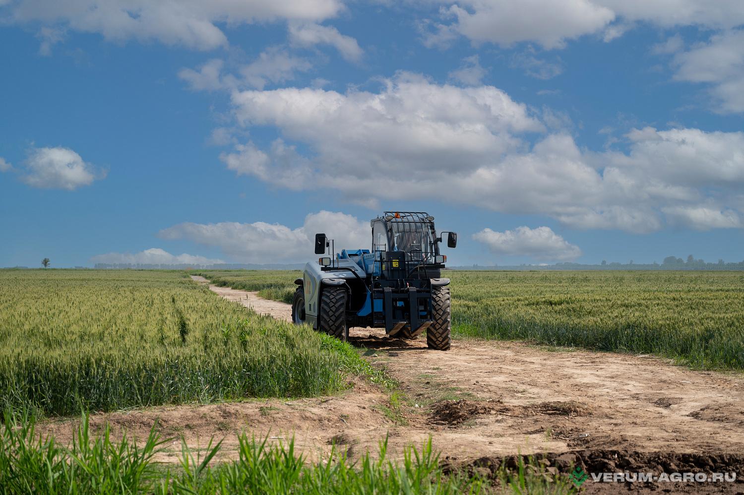 Телескопические погрузчики - JHC T3507