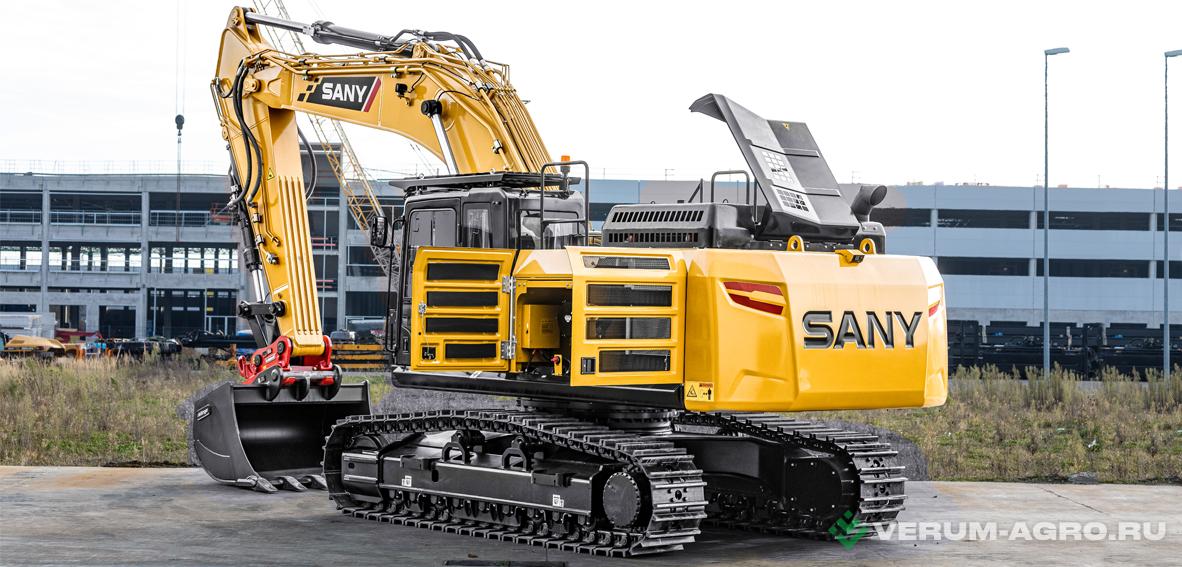Экскаваторы - SANY SY415H Гусеничный экскаватор