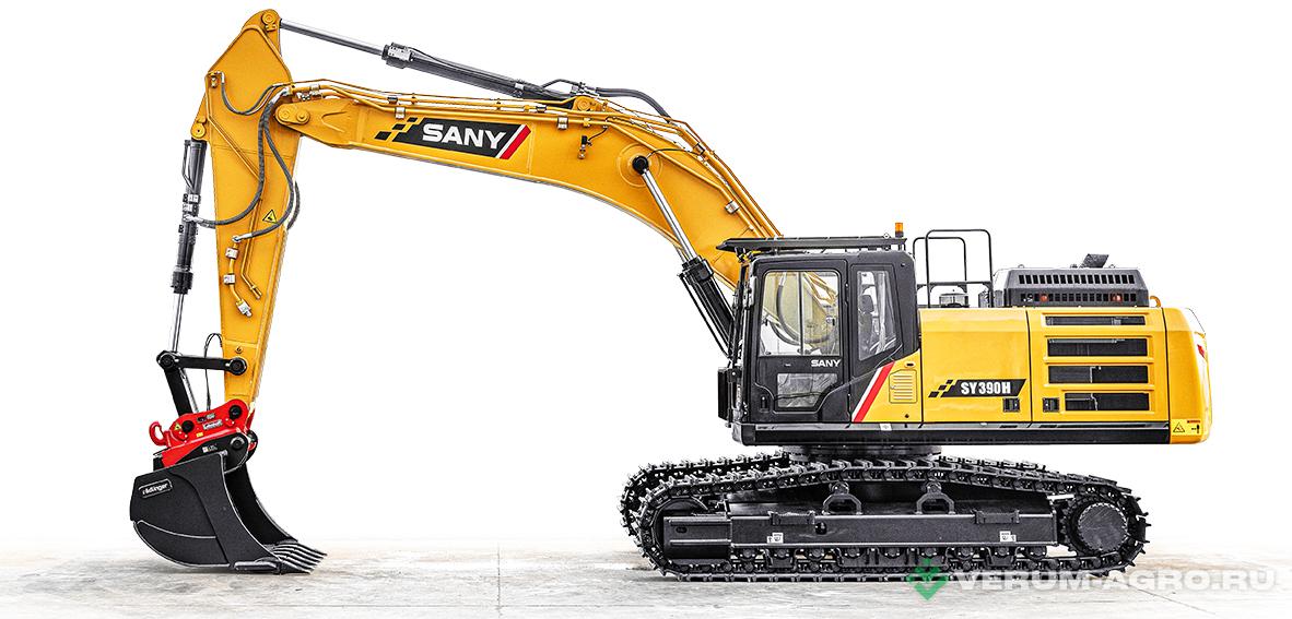 Экскаваторы - SANY SY415H Гусеничный экскаватор
