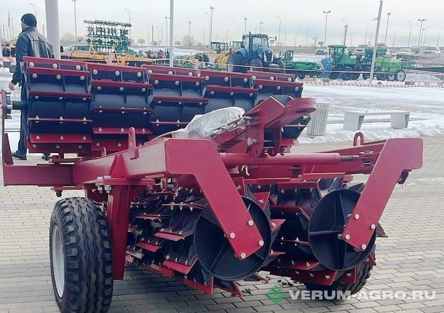 Катки - ЗАВОД АВТОТЕХНОЛОГИЙ КИПО-6(510мм) Шахматный порядок