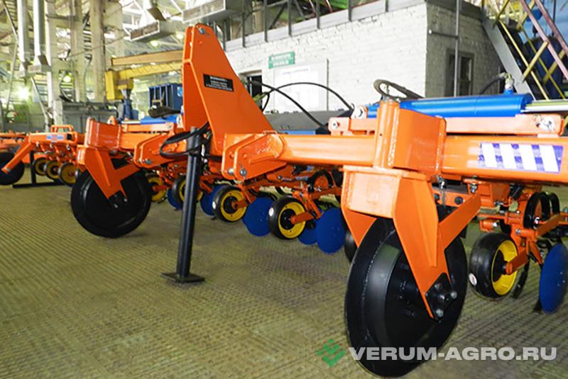 Культиваторы - БЕЛАГРОМАШ Культиватор междурядной обработки КМО-6 (9-секций)