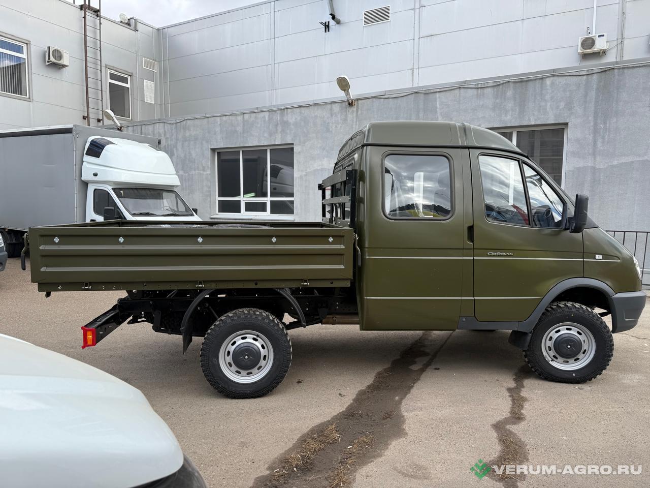 Грузовой автотранспорт - ГАЗ 231073  
